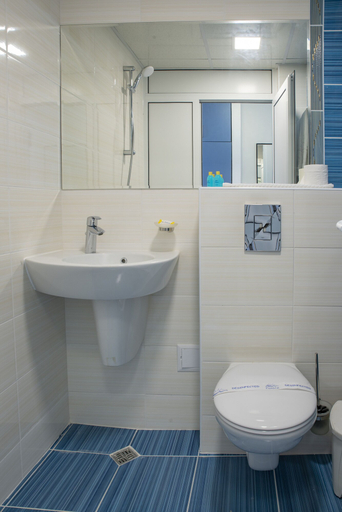 Bathroom 4, Hotel Palace, Nesebar