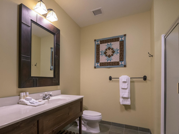 Bathroom, 2 Br: Soaring Eagle 211, Pocahontas
