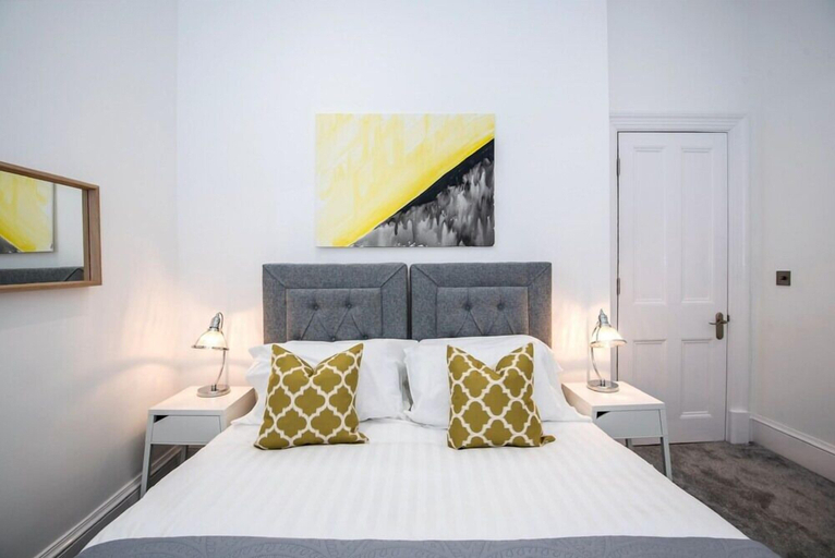 Bedroom 3, The Morton at 52 Old Elvet, Durham