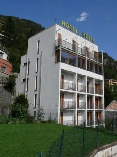 Exterior & Views 2, Hotel Rezia, Sondrio