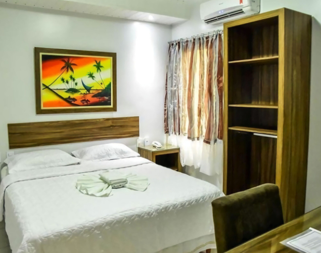 Bedroom 3, Hotel Flor de Lis, Brejo Santo