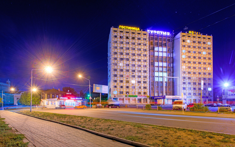 Exterior & Views 2, Buryatia Hotel, Ulan-Ude