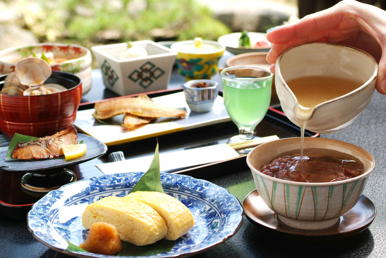 Food & Drinks 5, SHOUROTEI, a Luxury Seaside Retreat, Miyazu