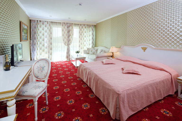Bedroom, Planeta Hotel & Aquapark - All Inclusive, Nesebar