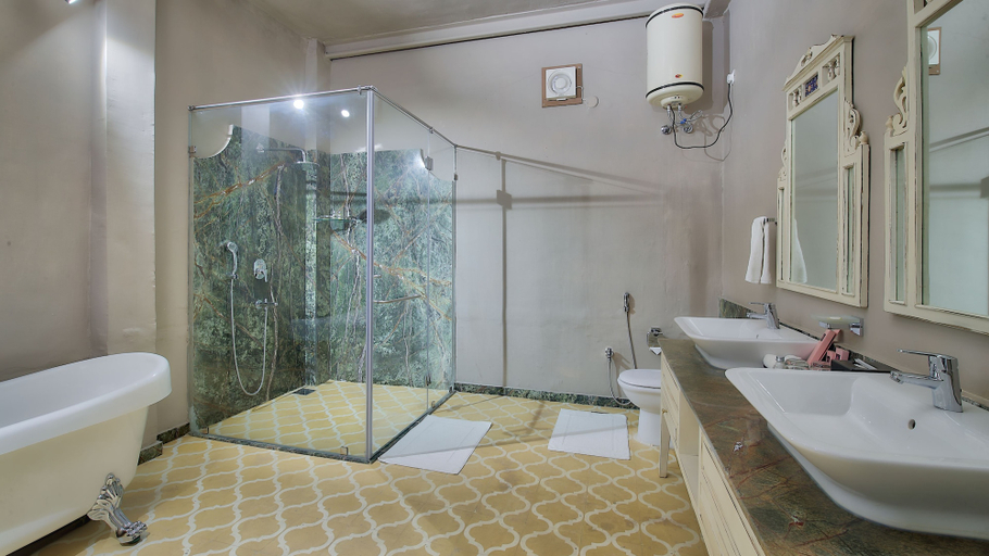 Bathroom 5, The Sambhar Heritage and Resort, Jaipur
