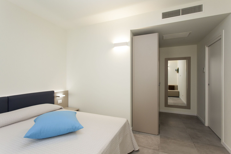 Bedroom 3, Residence Panama, Venezia