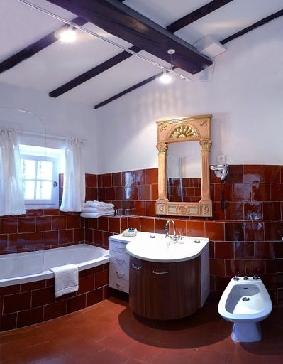 Bathroom 4, Hotel Le Hameau, Alpes-Maritimes