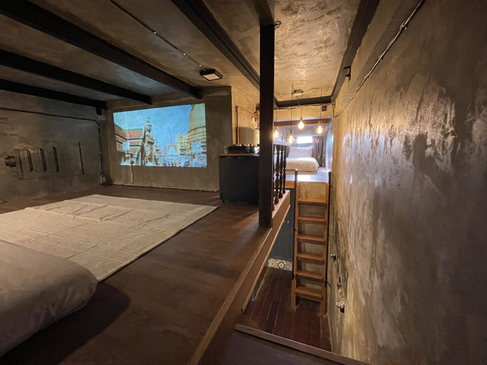 Bedroom 2, Central Old Town Cottage, Phra Nakhon