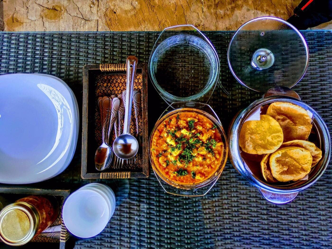 Food & Drinks 5, Tree of Life Junoon in the Hills, Kainchi Dham, Nainital