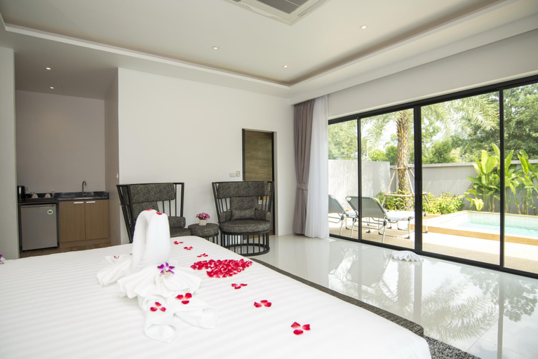 Bedroom 4, Pumeria Resort Phuket, Pulau Phuket