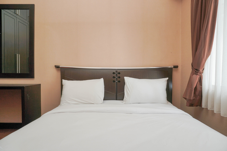 Bedroom 1, Exclusive 2BR Sudirman Park Apartment next to LSPR By Travelio, Central Jakarta