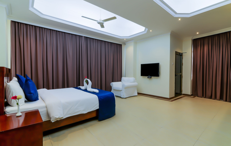 Bedroom 4, Tanzanite Executive Suites, Ilala