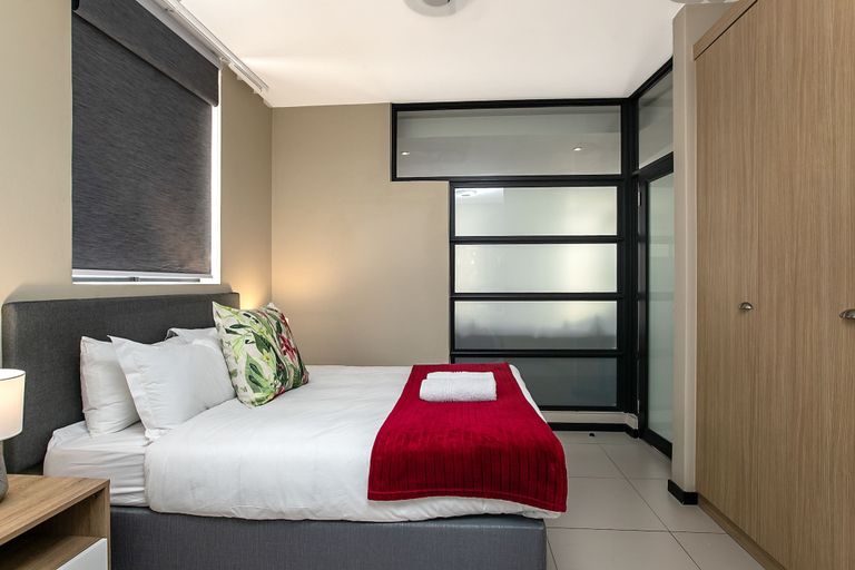Bedroom 2, The Vantage Unit 12, City of Johannesburg