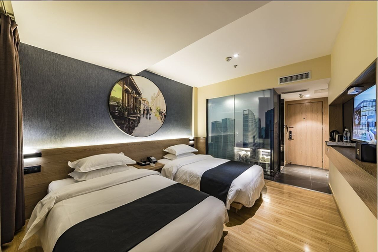 Bedroom 2, Hollyston Hotel of Chengdu, Chengdu