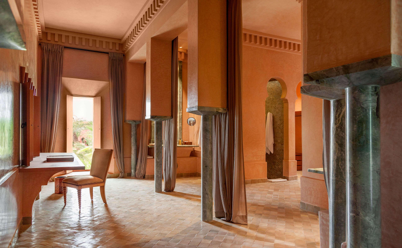 Bedroom 3, Amanjena, Marrakech