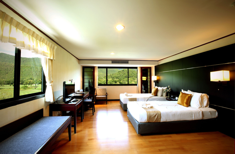 Bedroom 4, Alpine Golf Resort Chiang Mai, Ban Thi