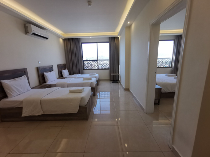 Bedroom 4, Aster Hotel Aqaba, Aqaba