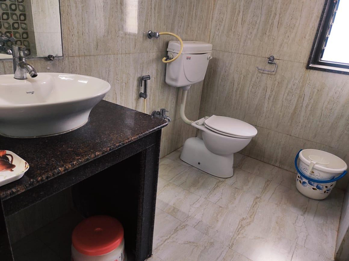 Bathroom 4, Hotel Sony Palace, Kolhapur, Kolhapur