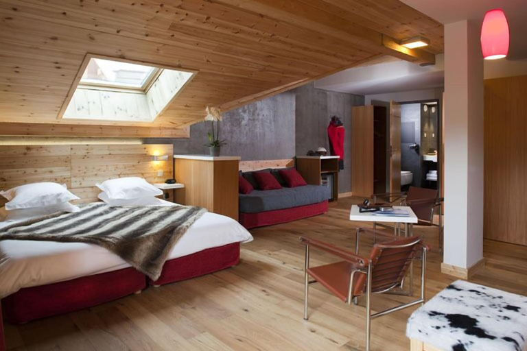 Bedroom 3, Anova Hotel & Spa, Hautes-Alpes