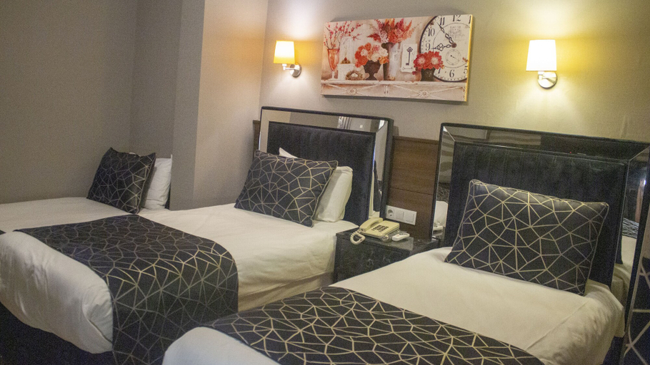 Bedroom 4, Star City Hotel, Fatih