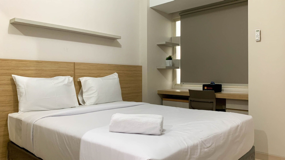 Bedroom 1, Comfort Studio Room At Margonda Residence 5 Apartment, Depok