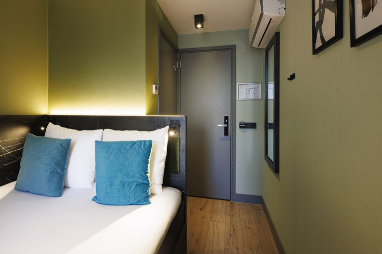 Bedroom 5, Ciao Papa Hotel Amsterdam Central Station, Amsterdam