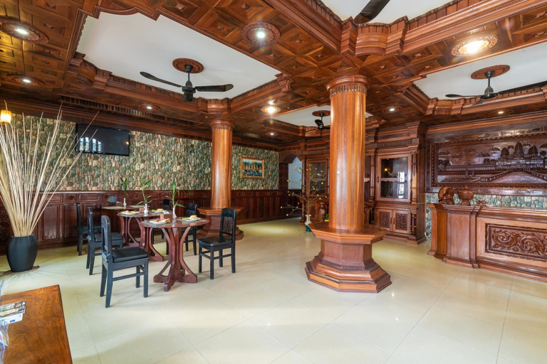 Food & Drinks, Kings Luxury Hotel, Siem Reap