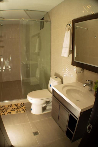 Bathroom 4, Harmony Hotel, Ipiales