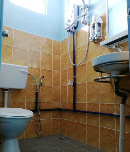 Bedroom 3, Audrey Capsule Hostel, Penampang