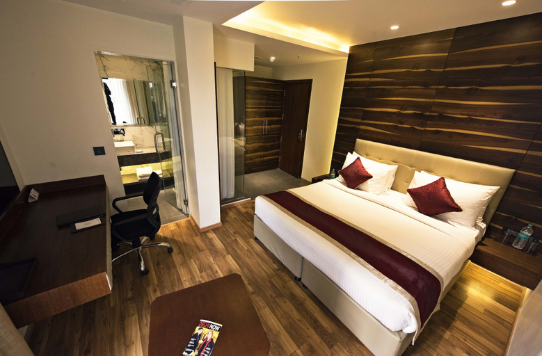 Bedroom 3, Connaught Royale, Delhi