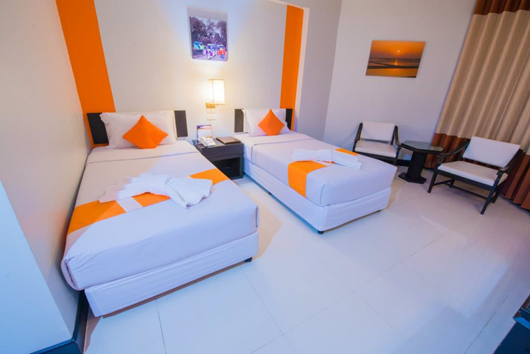 Bedroom 3, Asawann Hotel, Muang Nong Khai