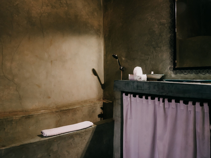 Bathroom 4, Hotel Sherazade, Marrakech