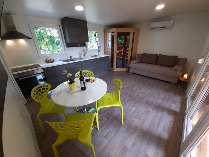 Others 5, Chalet Žonir with sauna, Kobarid