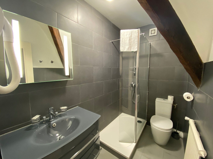 Bathroom 4, Hotel Le Lichen, Loire-Atlantique
