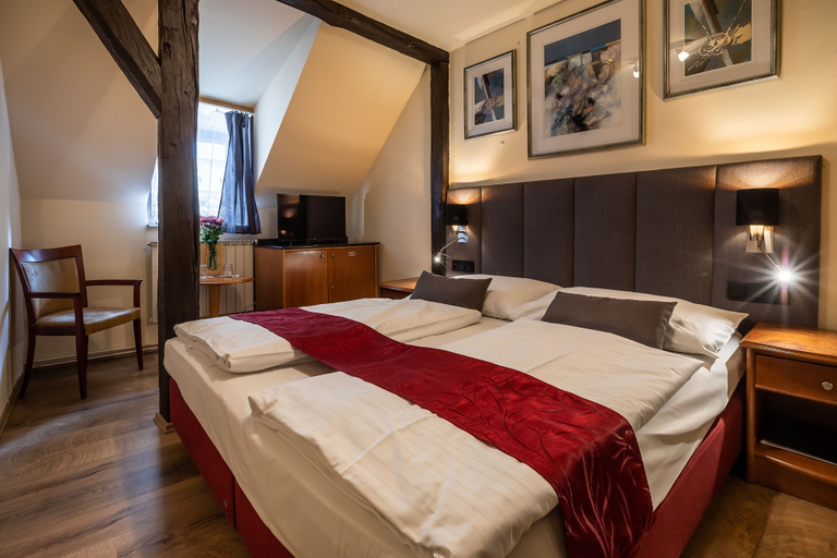 Bedroom 5, Pension U Lilie, Praha 1