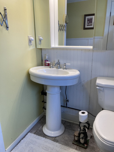 Bathroom 4, Seymour Lake Lodge, Orleans