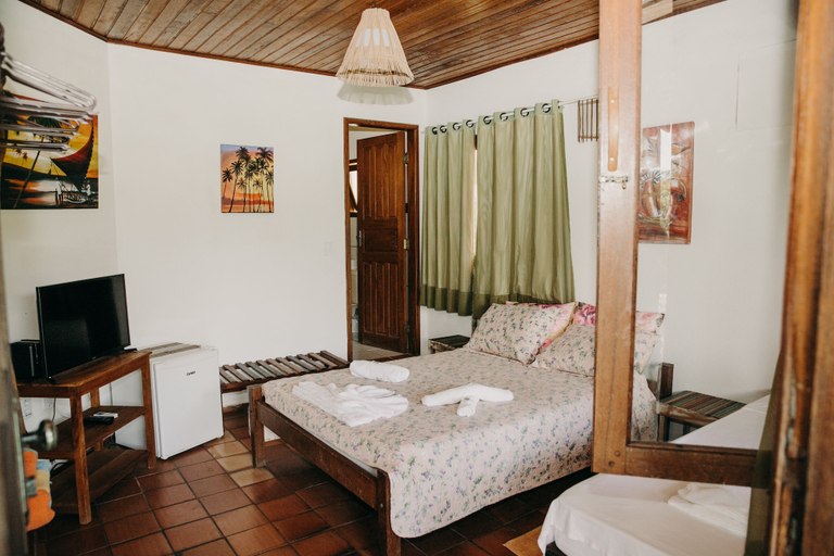 Bedroom 3, Pousada Arraial Lua Crescente, Porto Seguro