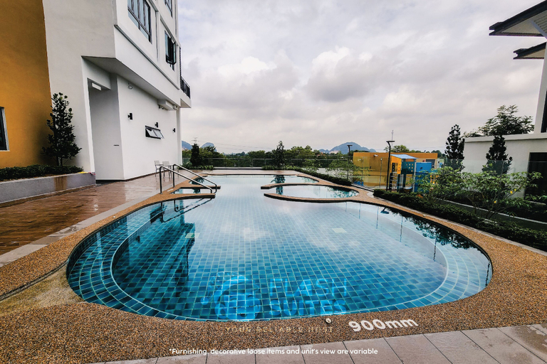 Sport & Beauty 2, Onsen Premium Suites at Tambun Ipoh, Kinta