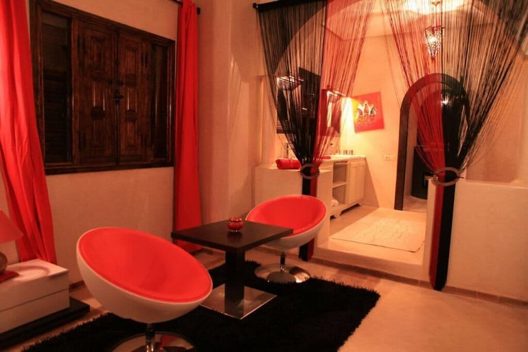 Bathroom, Domaine Amelkis, Marrakech