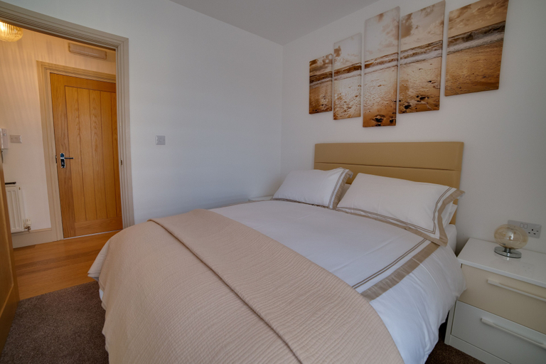 Bedroom 2, Cs Serviced Apartments, Cumbria