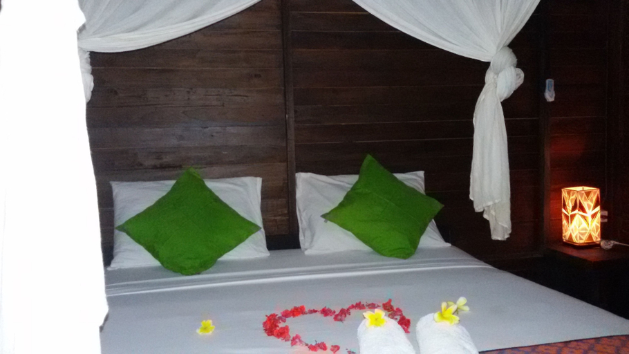 Bedroom 2, Mosaix Gili Bungalows, Lombok
