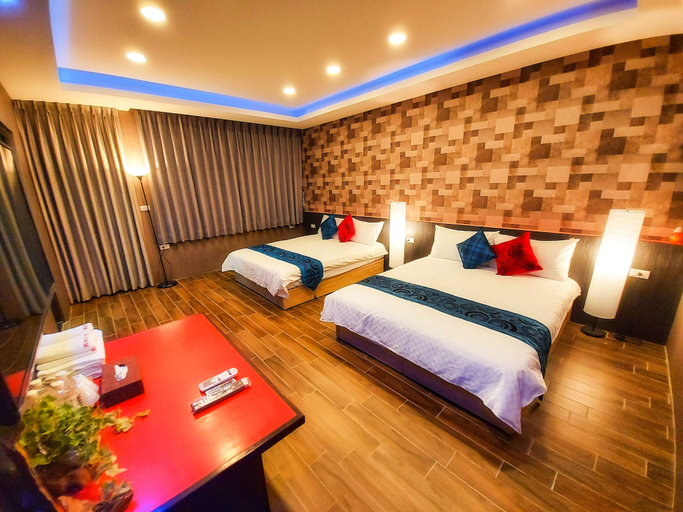 Bedroom 3, SUAO Backpackers, Yilan