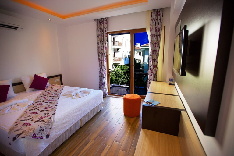 Bedroom 4, Hotel Hermes, Kaş