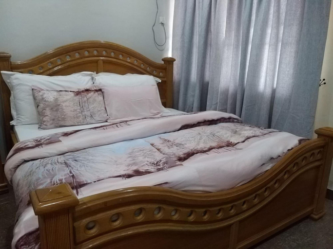 Bedroom 3, Mitos Luxury Suites, Surulere