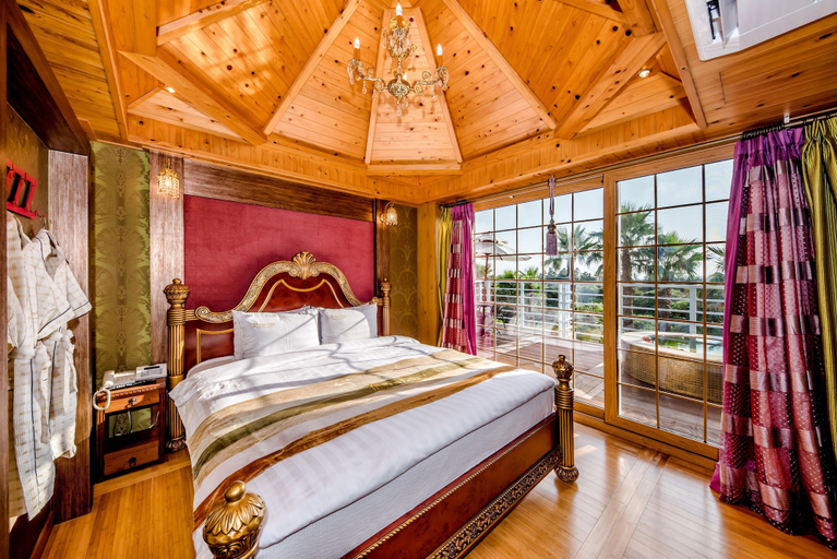 Bedroom 2, PalmValley Pool Villa Resort, Seogwipo
