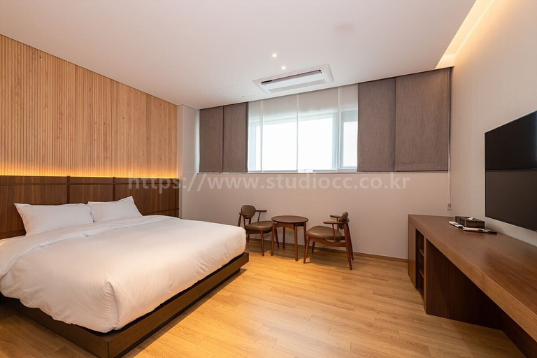 Bedroom 4, Sollago Resort, Taean