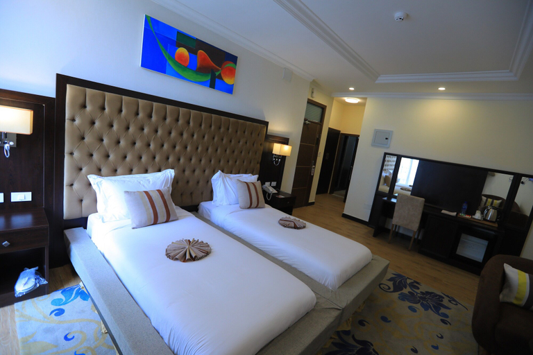 Bedroom 2, Kena Hotel, Addis Abeba