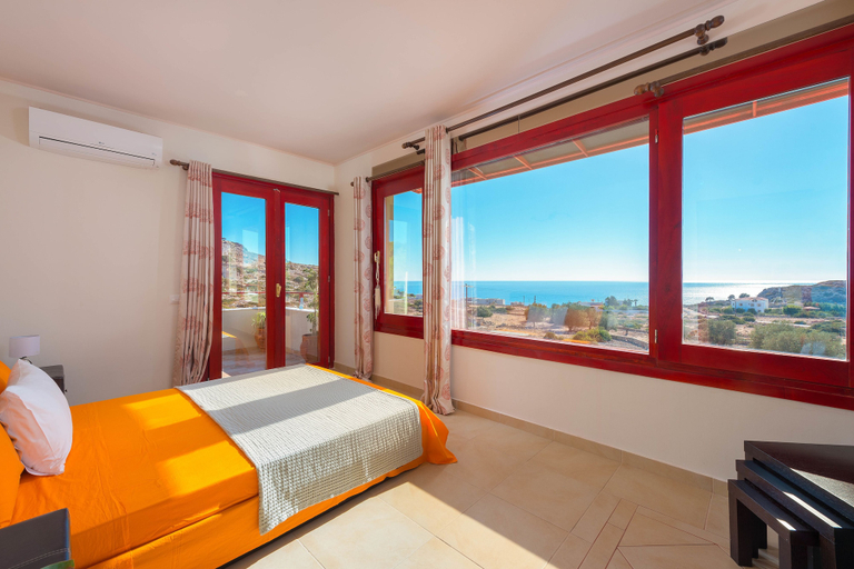Bedroom 4, Spilia Bay Villas, South Aegean
