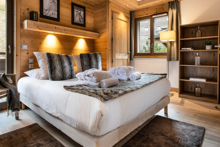 Bedroom 3, Aspen Lodge by Alpine resorts, Savoie