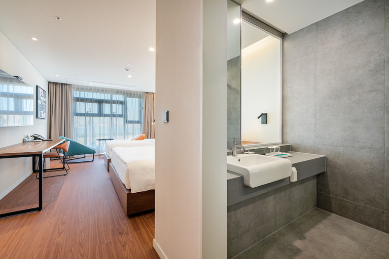 Bathroom 4, Hotel Cielo, Siheung